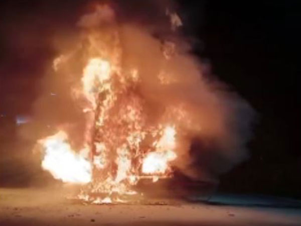 Visuals from the spot (Photo/ANI)