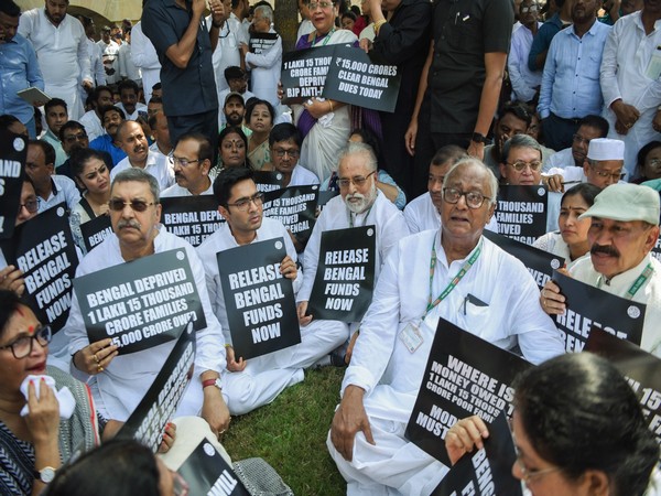 National General Secretary of TMC Abhishek Banerjee (Photo/ANI)