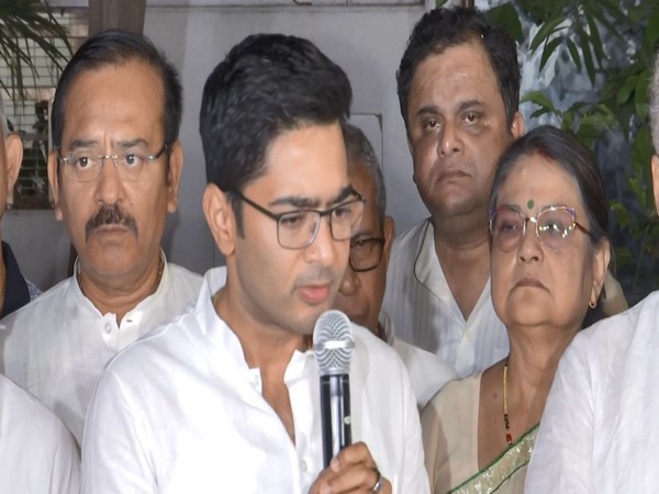 Trinamool Congress General Secretary Abhishek Banerjee (Photo/ANI)