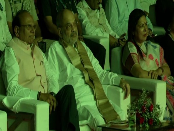Amit Shah, Meenakashi Lekhi, Delhi LG witnesses Zonal Rashtriya Sanskriti Mahotsav (Photo/ANI)