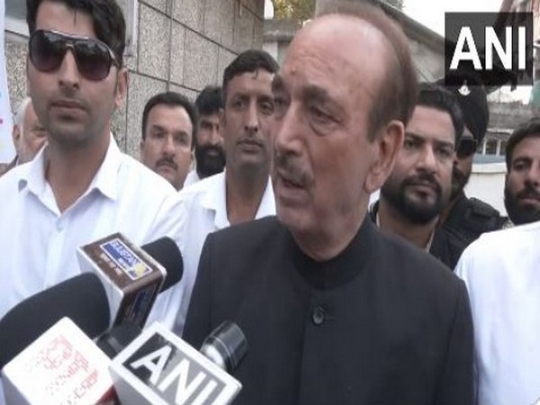 Democratic Progressive Azad Party chief Ghulam Nabi Azad (Photo/ANI)