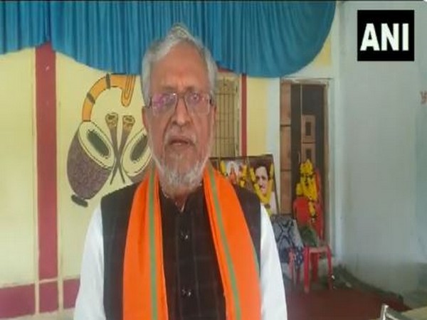Bharatiya Janata Party (BJP) MP Sushil Kumar Modi (Photo/ANI)