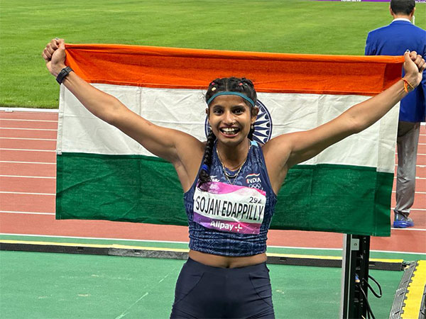 Ancy Sojan Edappilly (Photo: Athletcis Federation of India/Twitter)