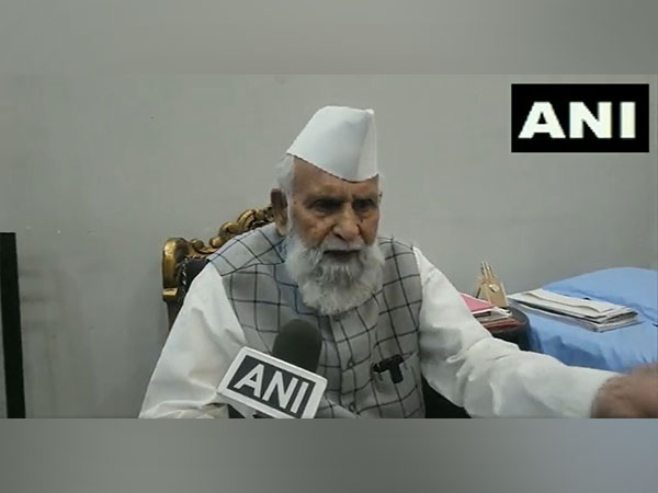 Samajwadi Party leader Shafiqur Rahman Barq (Photo/ANI)