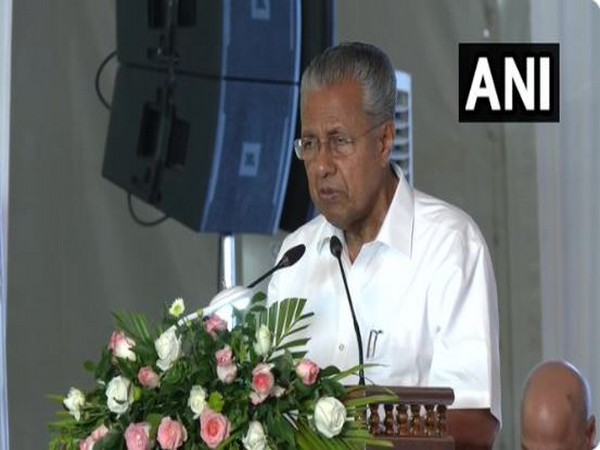 Kerala Chief Minister Pinarayi Vijayan (Photo/ANI)