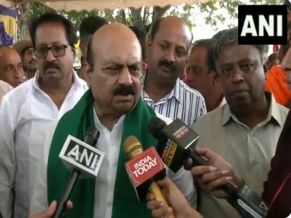 Former chief minister Basavaraj Bommai (Photo/ANI)