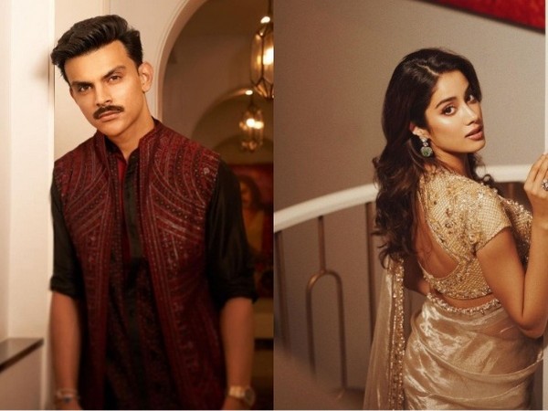 Janhvi Kapoor and Veer Pahariya (Image source: Instagram)