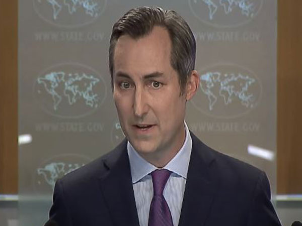 US State Department spokesperson Matthew Miller (Source: YouTube/US Department of State)