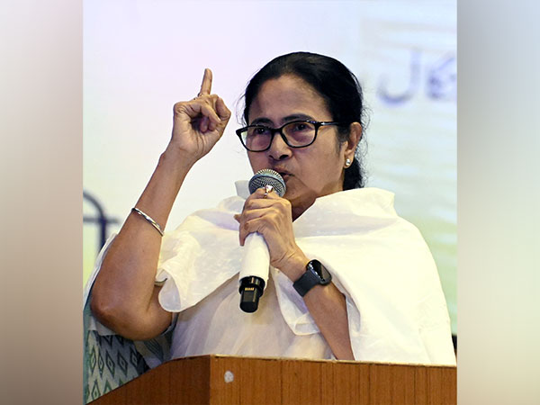 West Bengal Chief Minister Mamata Banerjee (File Photo/ANI)