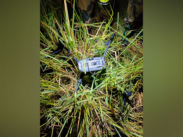 Drone recovered from Tarn Taran (Photo/ANI)