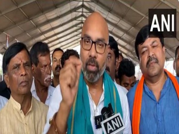 BJP MP Arvind Dharmapuri (Photo/ANI)