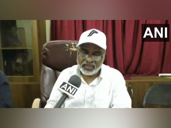 Dr Shyamrao Wakode, Dean of Govt Medical College Nanded (Photo/ANI)