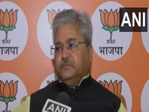 Bharatiya Janata Party (BJP) Dushyant Kumar Gautam (Photo/ANI)