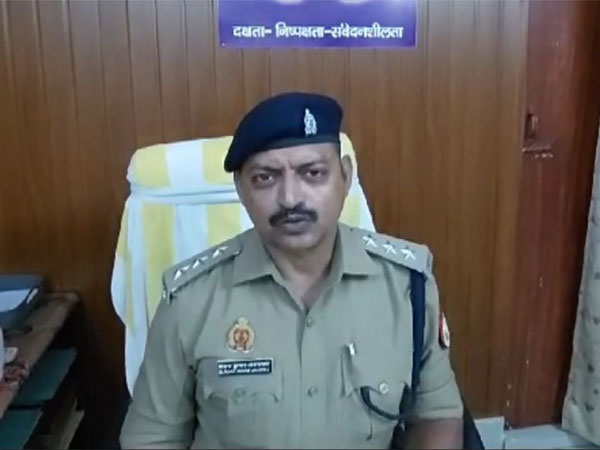 In-charge CO Civil Line Aligarh Sanjay Jaiswal (Photo/ANI)