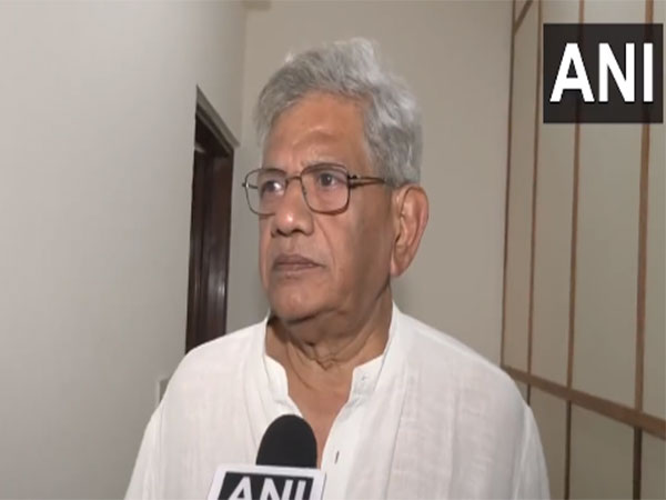 Communist Party of India (Marxist) General Secretary Sitaram Yechury. (Photo/ANI)