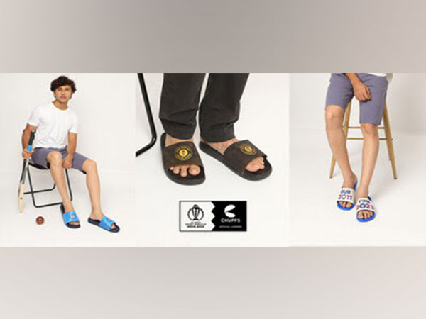 CHUPPS and ICC Join Forces to Launch Exclusive Open Footwear Collection for the ICC Men’s Cricket World Cup 2023