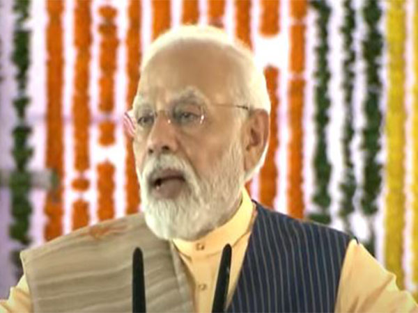 Prime Minister Narendra Modi in Chhattisgarh (Photo/ANI)