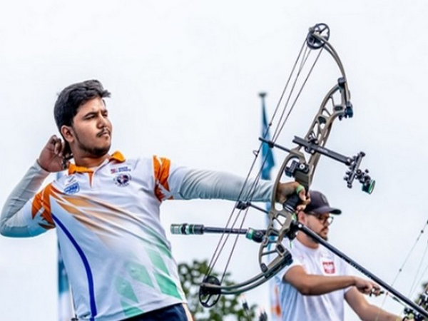 Ojas Deotale. (Picture: World Archery)
