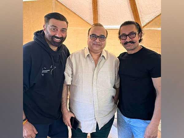 Sunny Deol, Rajkumar Santoshi, Aamir Khan (Image Source: Instagram)