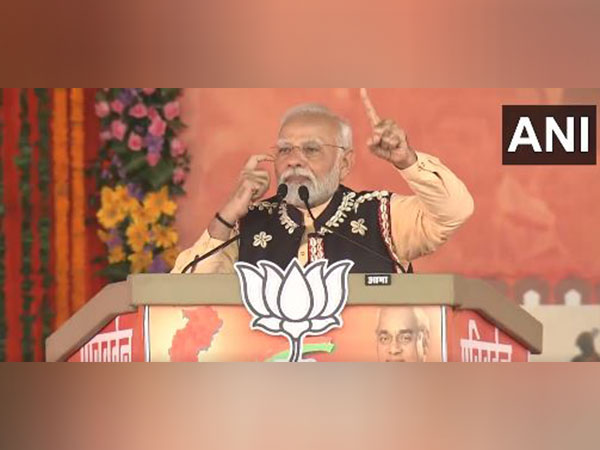 Prime Minister Narendra Modi (Photo/ANI)