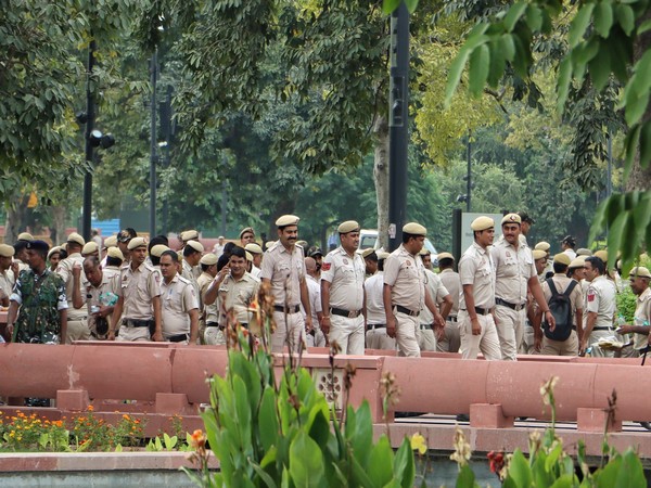 Delhi Police personnel (File Photo/ANI)