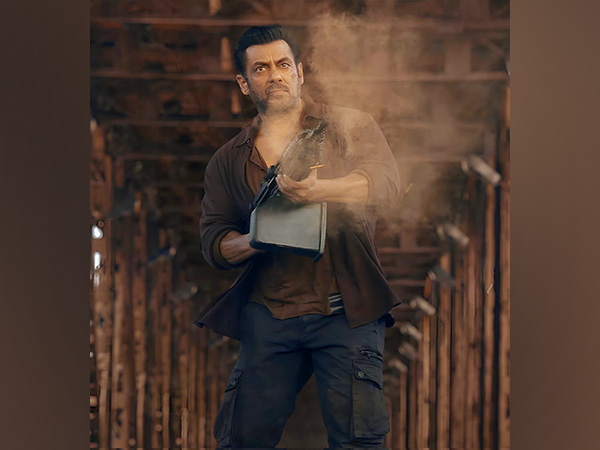 Salman Khan in Tiger 3. (Image source: Twitter)