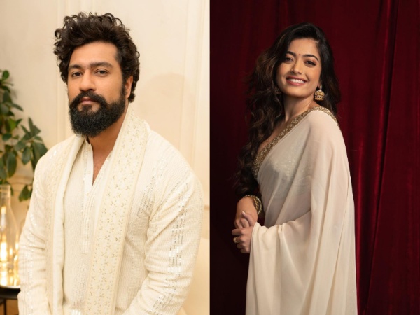 Vicky Kaushal, Rashmika Mandanna (Image source: Instagram)