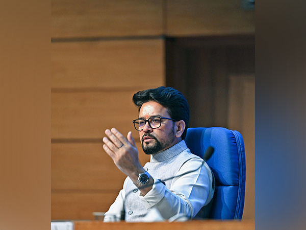 Union Minister Anurag Thakur (File Photo/ANI)