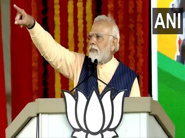 Prime Minister Narendra Modi (Photo/ANI)