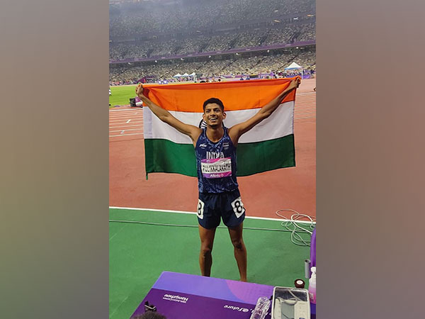 Mohammed Afsal Pulikkalath (Photo: Athletics Federation of India/Twitter)