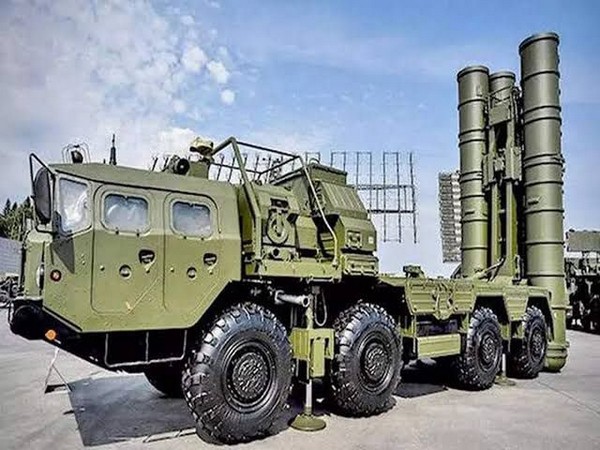 S-400 air defence missile system (File Photo/ANI)