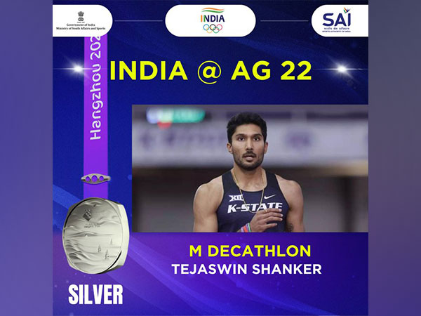 Tejaswin Shankar (Photo: SAI Media/ Twitter)