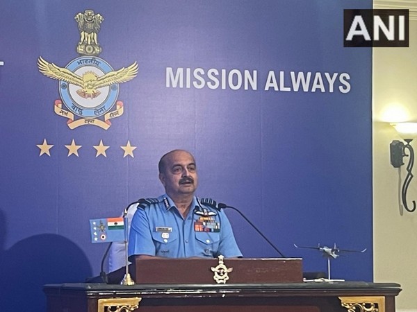Air Chief Marshal Vivek Ram Chaudhari (Photo/ANI)