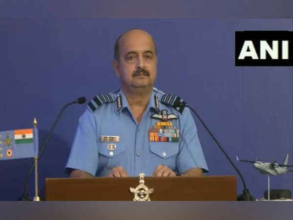 IAF chief Air Chief Marshal VR Chaudhari (Photo/ANI)