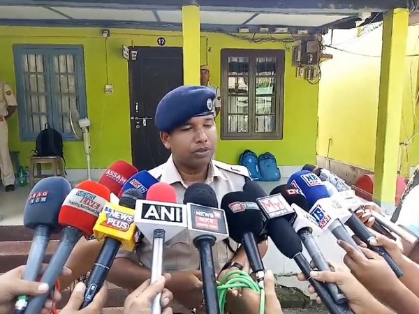 ASP of Morigaon District, Samiran Baishya (Photo/ANI)