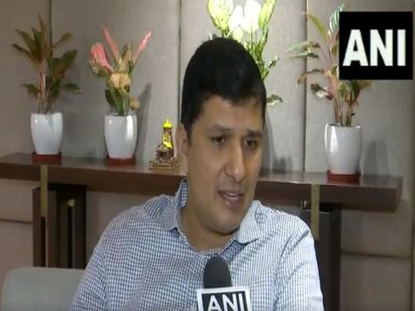 Delhi Minister and AAP leader Saurabh Bharadwaj. (Photo/ANI)