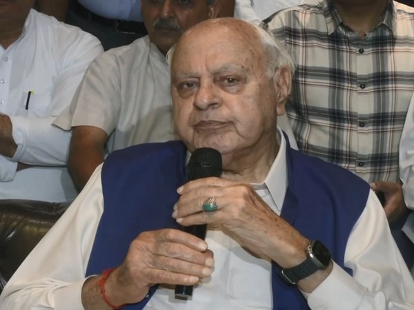 National Conference leader Farooq Abdullah (Photo/ANI)