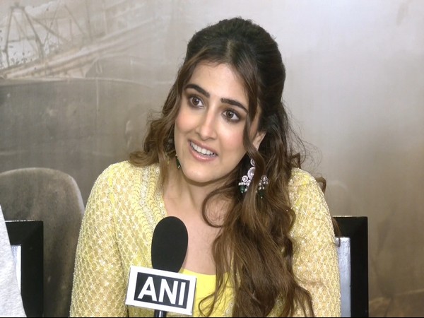 Nupur Sanon (Image source: ANI Photos)