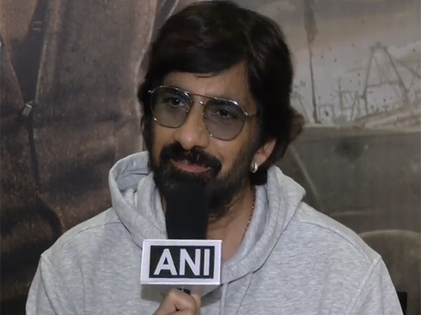 Ravi Teja (Image source: ANI Photos)