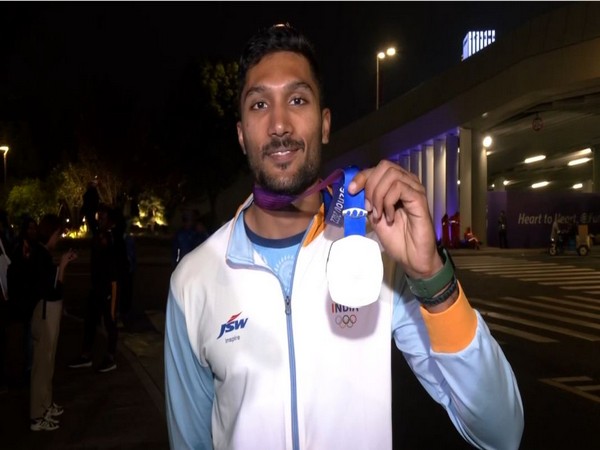 Tejaswin Shankar (Photo: ANI)