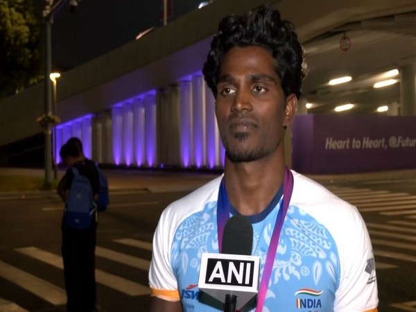 Praveen Chitravel (Photo: ANI)