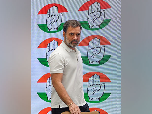 Congress leader Rahul Gandhi (File Photo/ANI)