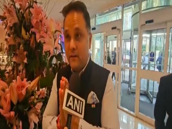 Amish Tripathi, Director of Nehru Centre, London (Photo/ANI)