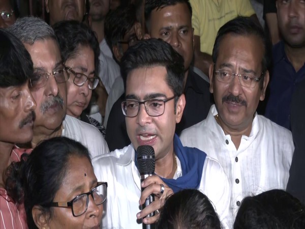TMC General Secretary Abhishek Banerjee (Photo/ANI)