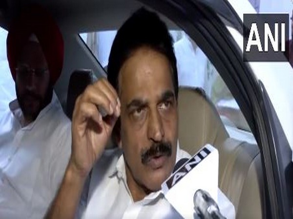 Congress leader KC Venugopal (Photo/ANI)