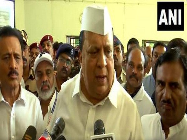 Maharashtra Medical Education Minister Hasan Mushrif (Photo/ANI)