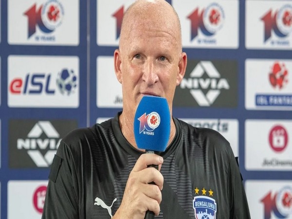 Bengaluru FC head coach Simon Grayson (Image: ISL) 