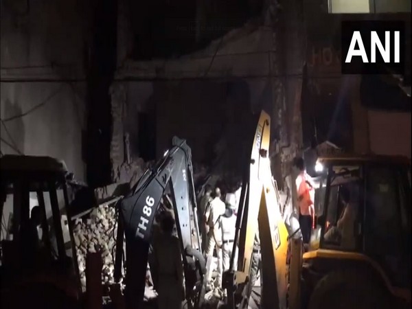 Visuals from spot (Photo/ANI)