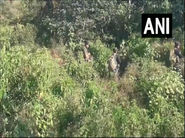 Visuals from Kalakote area in Rajouri. (Visuals deferred by unspecified time)