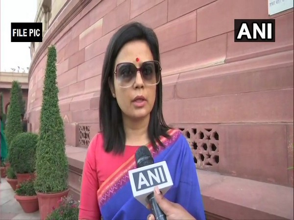 Trinamool Congress leader Mahua Moitra (Photo/ANI)